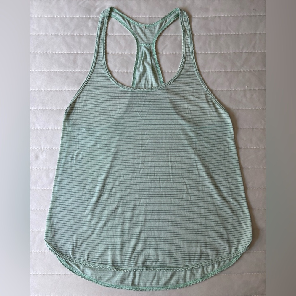 Lululemon Mint Green Tank Top “105 F Singlet”